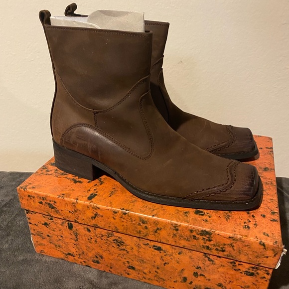 Mens Giraldi Boots - Picture 1 of 4
